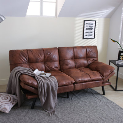Canapé-lit convertible 71 po, canapé-lit futon simple