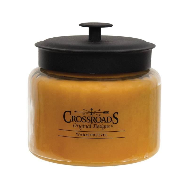 Bougie chaude pour pot de bretzel - 64 oz