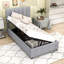Lit plateforme simple tapissier-840492689