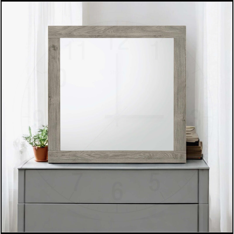 Miroir Merrilee, Gris clair
