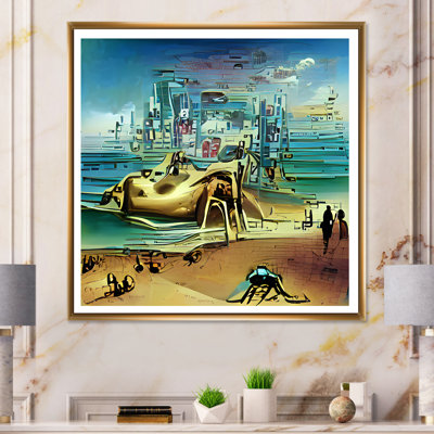 Jeu vidéo Infinite Cyberpunk Beaches II - Toile industrielle