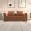 Canapé-lit pliant convertible, fauteuil-lit multifonctionnel avec mousse à mémoire de forme et support pour le dos - canapé-futon portable pour le salon, la chambre à coucher ou les petits espaces