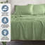 Ensemble de draps à poches profondes en rayonne de bambou à densité du tissage de 300 fils de qualité supérieure-2045377979-2066806142