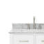 Ensemble de meuble-lavabo mural simple 31 po Ceinture-471409405-471409402