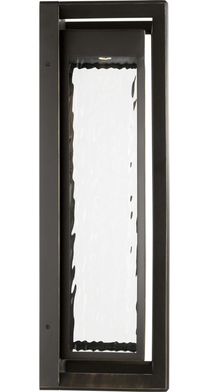 Urbandale Grande Wall Lantern, Antique Bronze