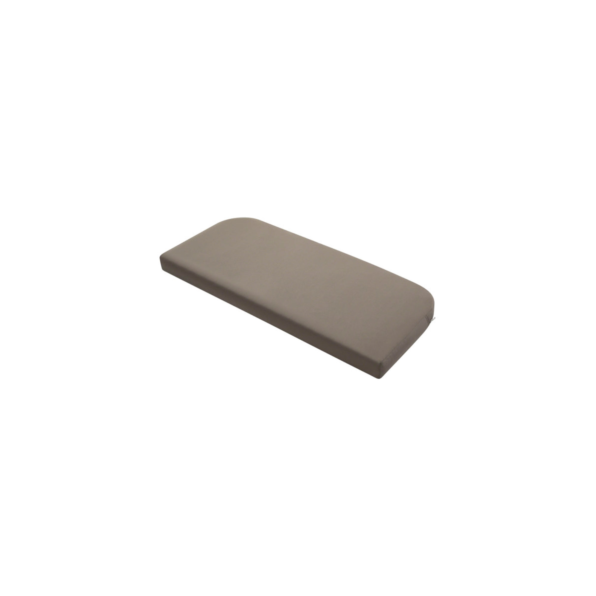 Outdoor Cushion, 42" W x 18" D, Dark Taupe