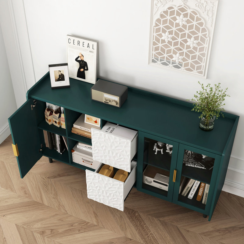 Armoire décorative, Vert