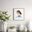 Nan Giclee Print by Susan Hable