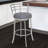 Morris Swivel Stainless Steel Metal Counter Height Bar Stool-17838077-41668717