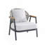 Fauteuil club d'extérieur en corde-521808586