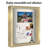 11X14 Shadow Box Frame With Shatter-Resistant Glass - Silhouette Collection - Large Shadow Box Display Case For Tabletop And Wall Display - Gold With Soft Felt Back
