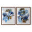 Impression encadrée «Misty Blue I-Premium» - prête à être accrochée - aucun clou requis - aucun clou requis-1952842698-1952842703
