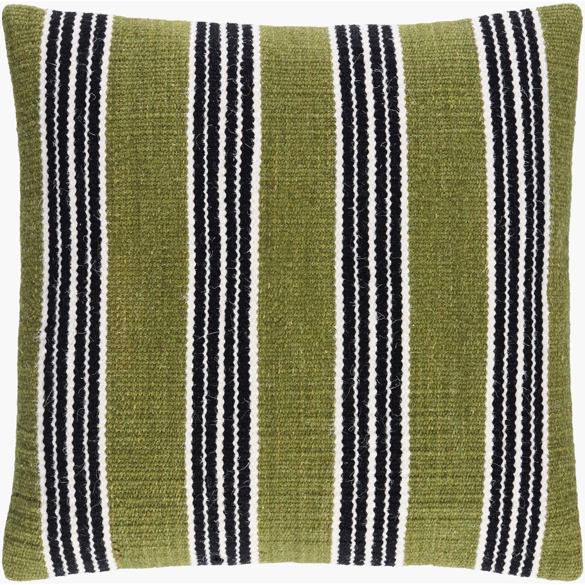 Bold Stripes Accent Throw Pillow, Down, 20"H x 20"W