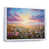 White Floater Framed