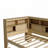 Wood Daybed With Storage Shelves, Trundle And Built-In USB Charging Station-823907131