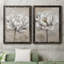 "Soft White I", ensemble de 2 reproductions d'art-1263522784-1263522790-1328921939