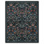 Tapis lavable à motif floral Kaldi-19868458-19868462