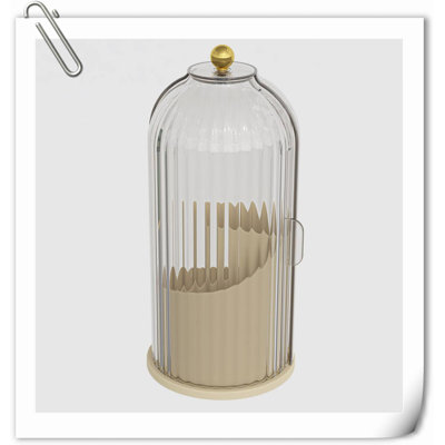 Aveyah Plastic Makeup Organizer