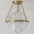 Neven Glass Semi Flush Mount-1597651046
