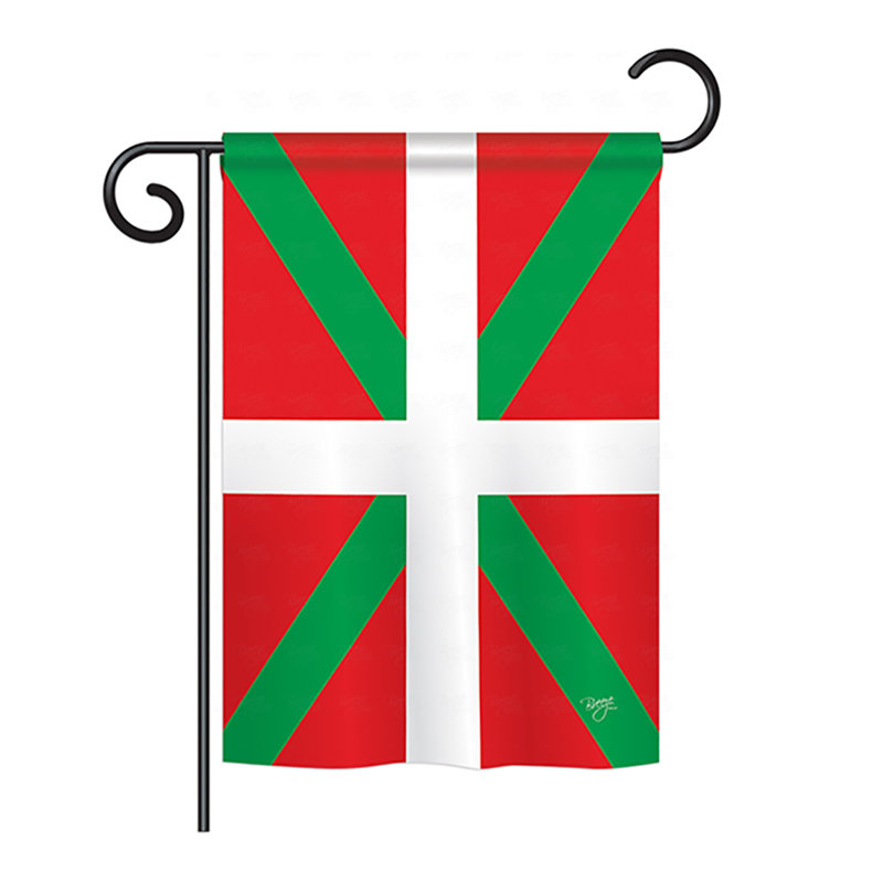 Double Sided Polyester House Flag, 18.5" H x 13" W