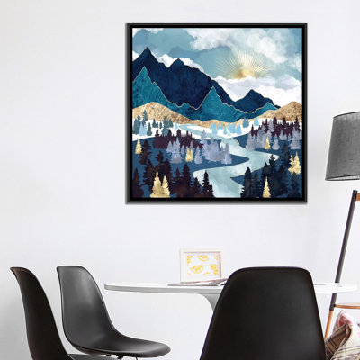 " Valley Sunrise "
