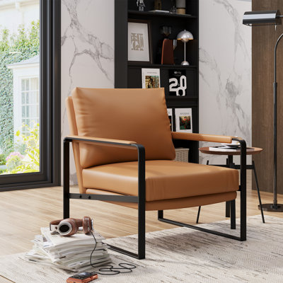 Chaise moderne avec revêtement résistant aux égratignures