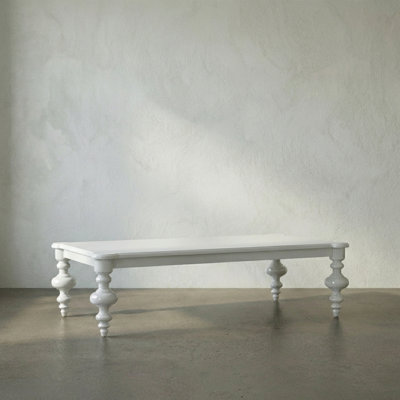 Graff Solid Wood Coffee Table