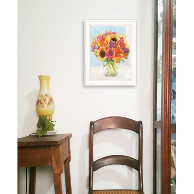 Vases avec fleurs, art mural