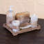 Ensemble d'accessoires de salle de bain 6 pièces Kullyn