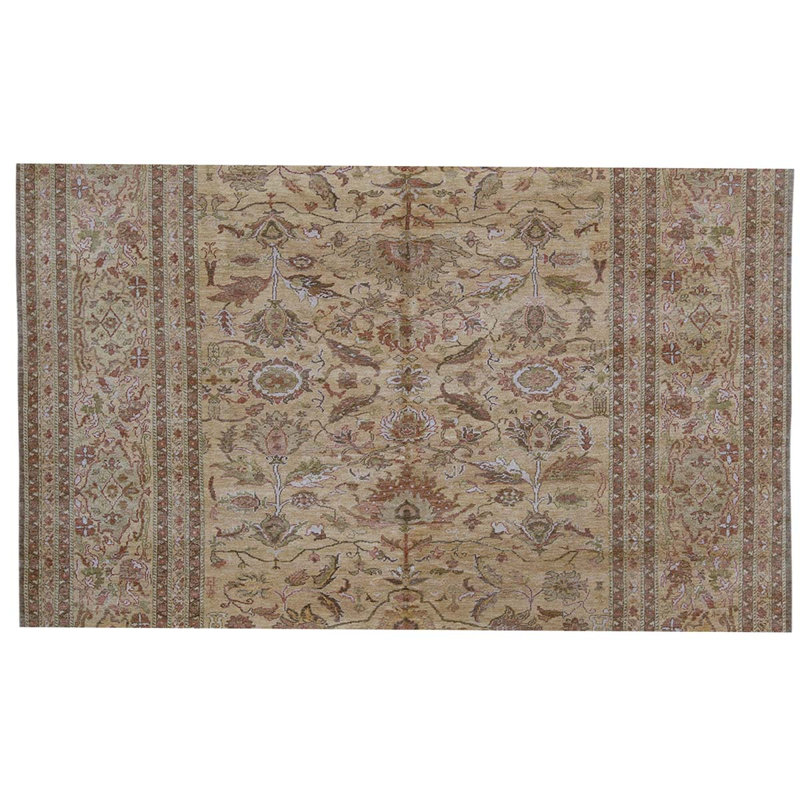 Flatweave Wool Oriental Area Rug