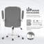 Chaise de bureau Linen-92740625
