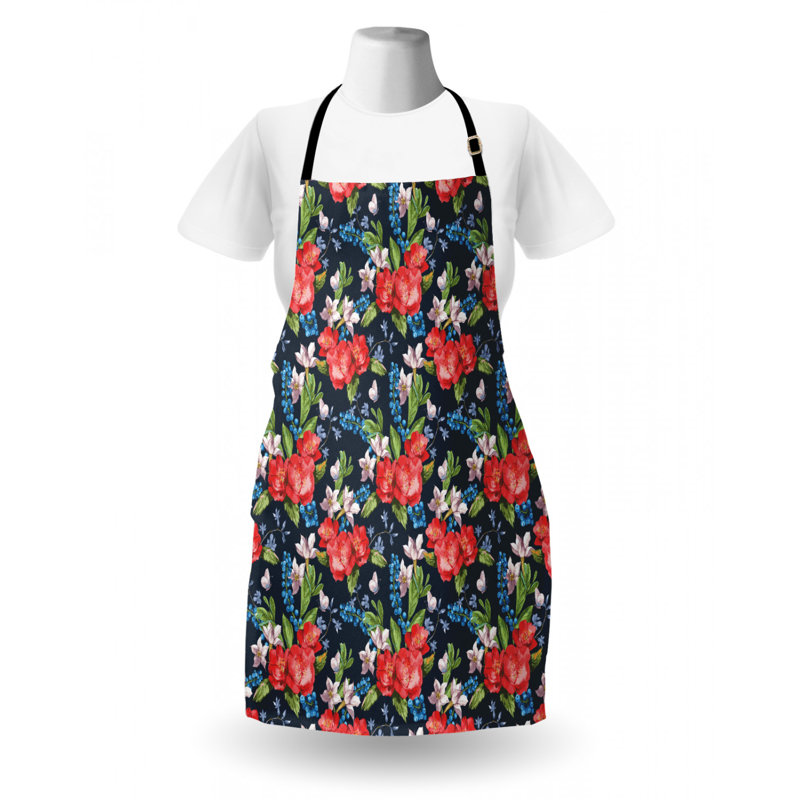 Tablier floral