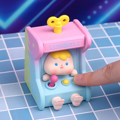 Poupée figurine surprise en résine