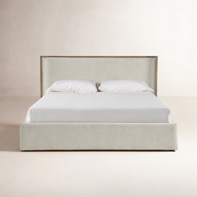 Caterina Storage Oak Bed