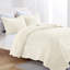 Ensemble de courtepointe surdimensionnée en velours brodé avec 2 taies décoratives Marcielo-103554285-103554293