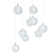 Sinechra 9 - Light Dimmable Sphere Chandelier