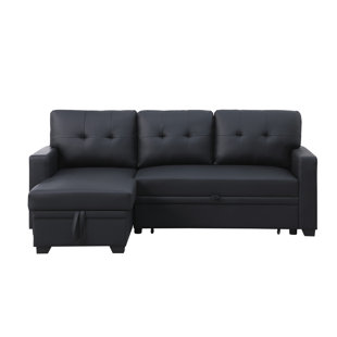 Duke Faux Leather Sectional