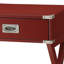 Table de bout rouge à 1 tiroir-226772486