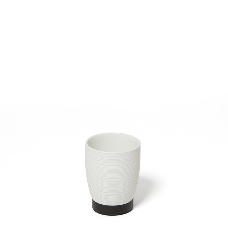 Gobelet dubai, Garniture noire