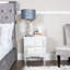 49cm W Manufactured Wood Bedside Table-50858826