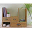 Maysville Wood Desk Organiser