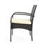 [Ensemble de 2] FAUTEUIL EN PE WICKER-1422454113-1422454119