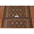Brown Kilim Geometric Area Rug 7x9
