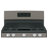 30" 5 cu ft. Freestanding Gas Range with Griddle-24825799