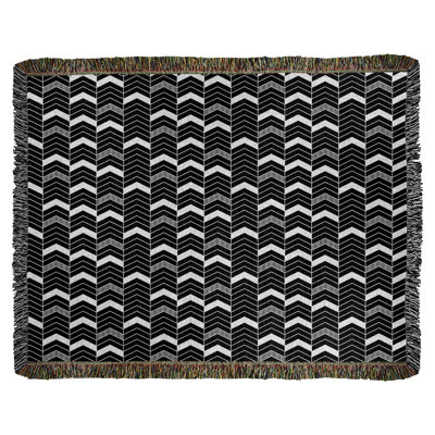 Rhonda Cheval Hand Woven Throw Blanket