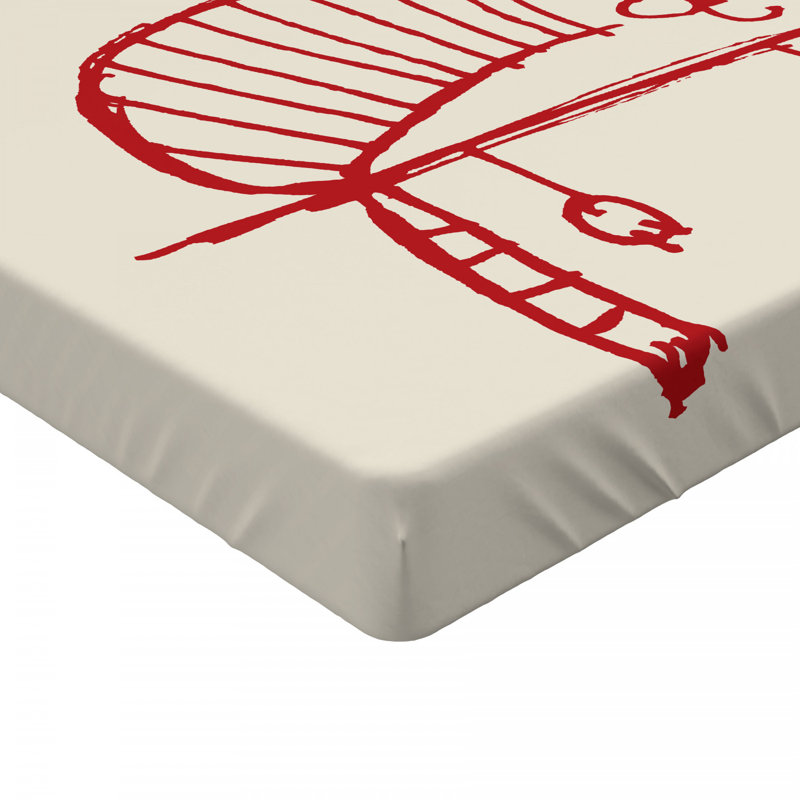 Microfiber Fitted Sheet, Twin Fitted Sheet