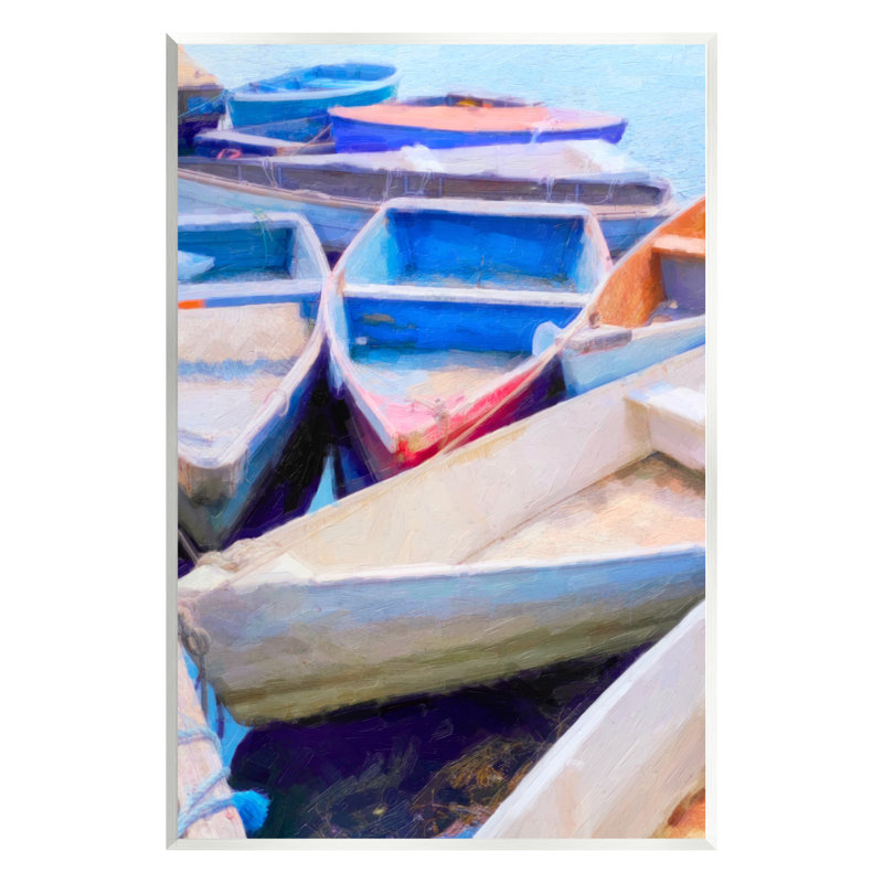 Peinture sur toile Stupell Industries par Chalffi * Tee Studios, H 19 po x l 13 po x P 0,5 po