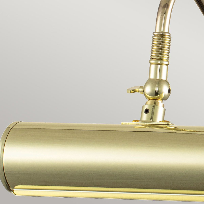 Ateeqa Armed Sconce, Polished Brass