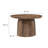 Holloway 30" Round Wood Coffee Table-108891652