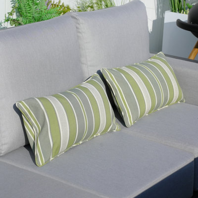 Fara Outdoor Reversible Throw Pillow